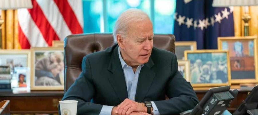 En conversación con Netanyahu, Biden apoya cese al fuego en Gaza En conversación con Netanyahu, Biden apoya cese al fuego en Gaza