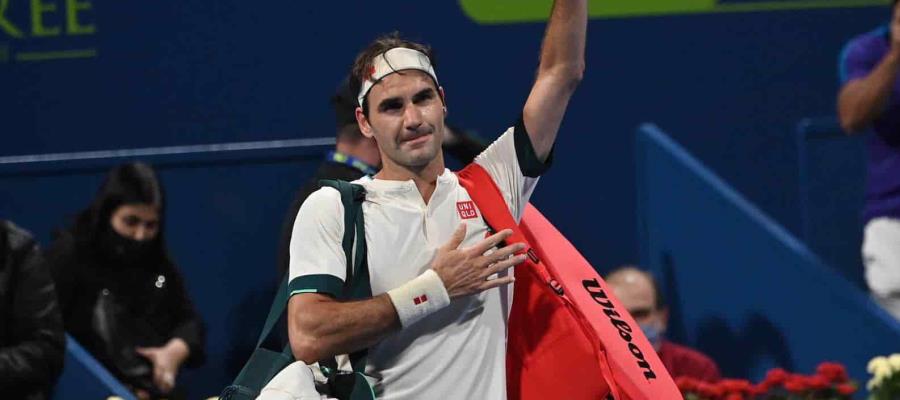 Federer, listo para regresar este martes para el Abierto de Ginebra