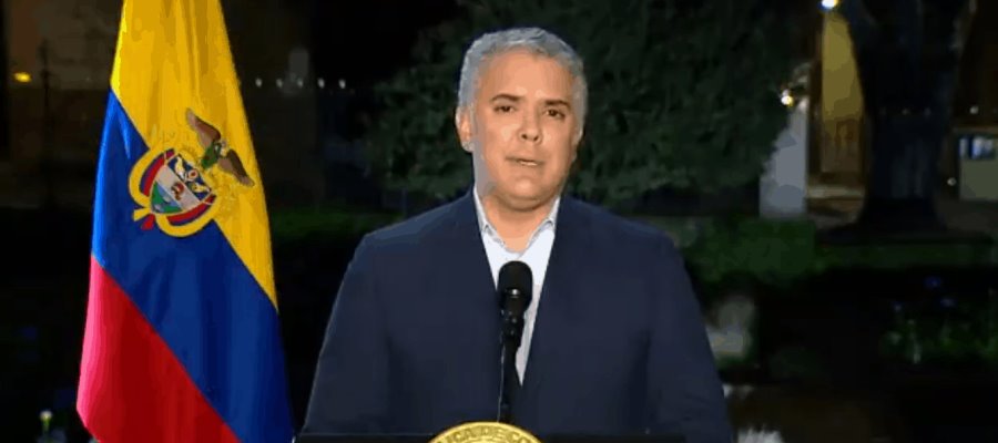 Presidente de Colombia ordena el despliegue de la fuerza pública para desbloquear carreteras Presidente de Colombia ordena el despliegue de la fuerza pública para desbloquear carreteras