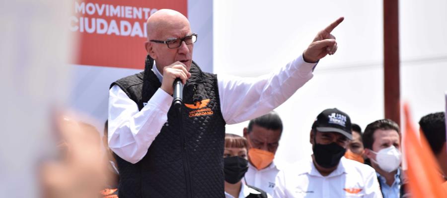 Considera Dante Delgado que López Obrador encabeza un “gobierno mediocre”