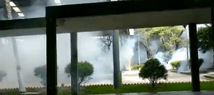 Denuncian estudiantes de la Normal Rural de Mactumatzá de Chiapas… agresión policial en su escuela Denuncian estudiantes de la Normal Rural de Mactumatzá de Chiapas… agresión policial en su escuela