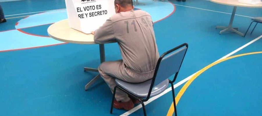 Celebra CNDH prueba piloto del voto de personas en prisión preventiva, en México Celebra CNDH prueba piloto del voto de personas en prisión preventiva, en México
