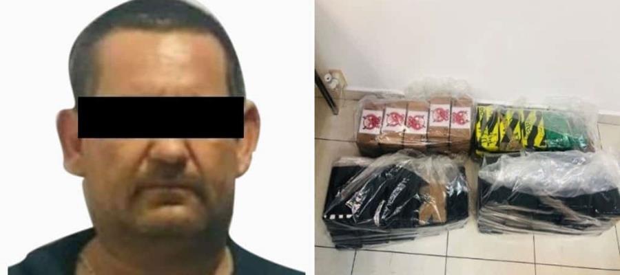Vinculan a proceso a sujeto que transportaba cocaína, heroína y fentanilo en Sinaloa