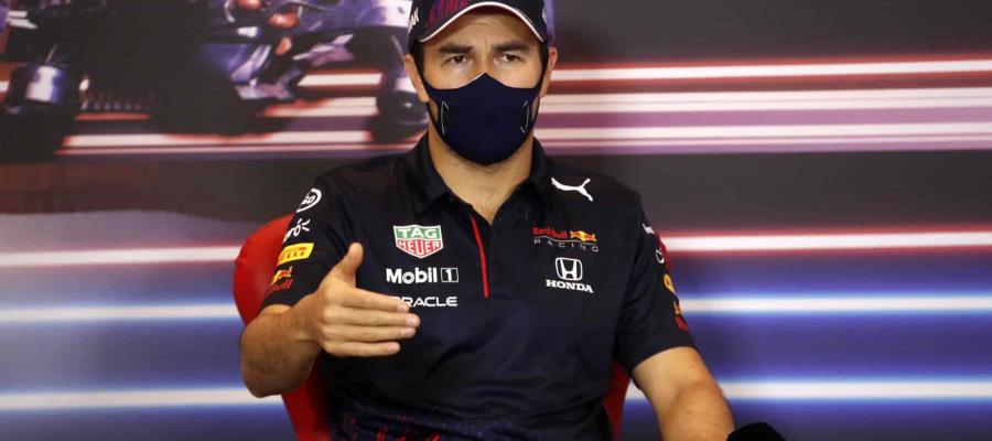 “Red Bull no me presiona; yo me presiono”: Checo Pérez