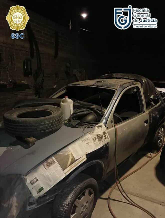 En Iztapalapa y Tláhuac aseguran tres toneladas de autopartes y más de 50 placas de circulación robadas En Iztapalapa y Tláhuac aseguran tres toneladas de autopartes y más de 50 placas de circulación robadas