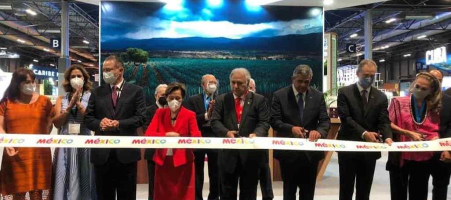 Inauguran en España la FITUR 2021; marca la recuperación del sector turístico internacional Inauguran en España la FITUR 2021; marca la recuperación del sector turístico internacional