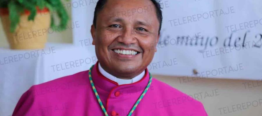 Como obispo, me tengo que desgastar: Roberto Madrigal