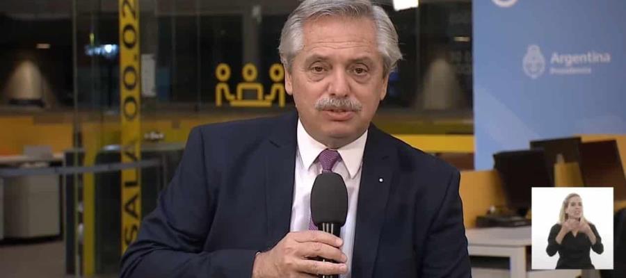 Advierte Alberto Fernández que regreso a clases presenciales en Buenos Aires, Córdova y Mendoza, es “jugar con fuego” Advierte Alberto Fernández que regreso a clases presenciales en Buenos Aires, Córdova y Mendoza, es “jugar con fuego”