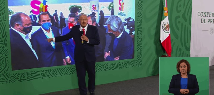 El Gobierno continuará denunciando el financiamiento de EE. UU. a grupos políticos de oposición en México