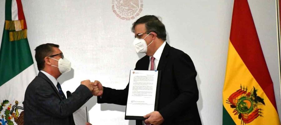 Bolivia y México oficializan supresión de visas en ambos países