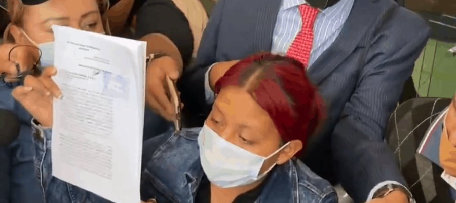 Mamá de Brandon presenta denuncia; pide que le quiten el fuero a Sheinbaum, Ebrard y Mancera