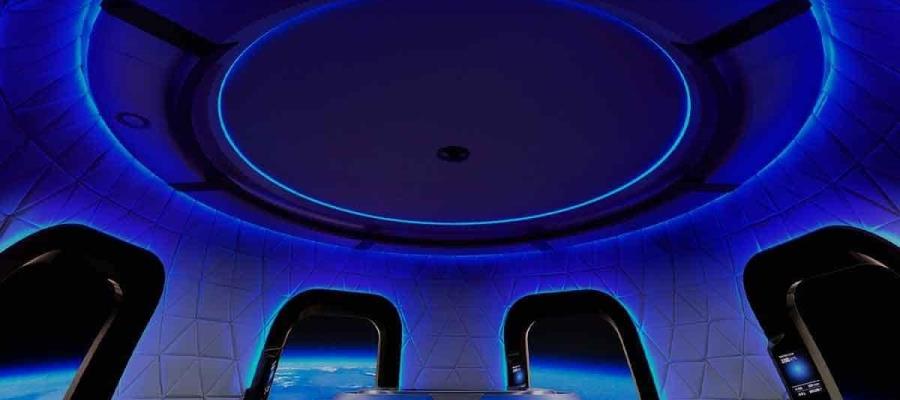 Puja millonaria para volar al espacio ya supera los 2 mdd Puja millonaria para volar al espacio ya supera los 2 mdd