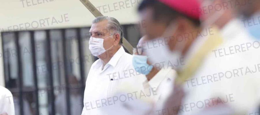Es un orgullo tener un obispo Tabasqueño, dice el gobernador Adán Augusto López Hernández