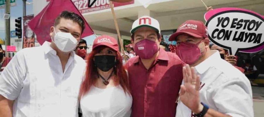 Candidato de MC a gubernatura de Campeche, tiene denuncias por violencia política de género y facturas falsas, asegura Mario Delgado