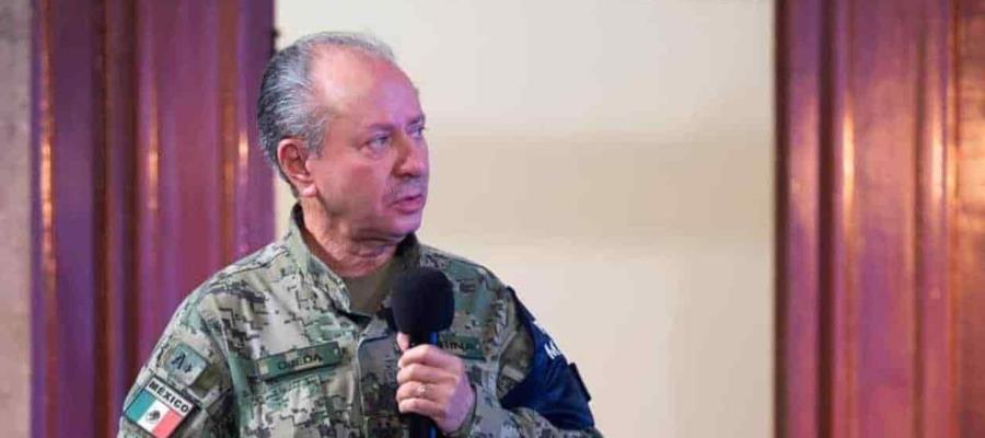 Reprocha Secretario de Marina falta de apoyo de fiscalía y jueces para “consolidar” decomisos de precursores de drogas