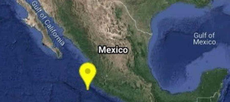 Se registran cuatro sismos en Jalisco; no se reportan daños Se registran cuatro sismos en Jalisco; no se reportan daños