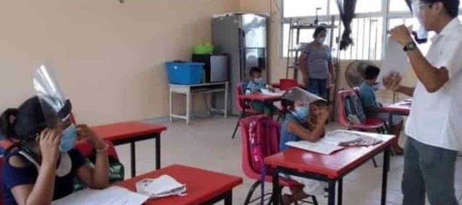 Campeche suspende clases presenciales al regresar a semáforo amarillo; en Nayarit se pospone
