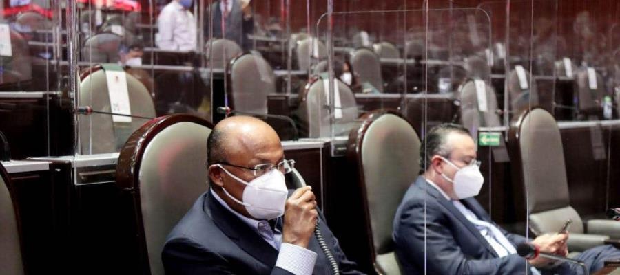 Reportan mejoría en salud de René Juárez, coordinador del PRI en la Cámara de Diputados Reportan mejoría en salud de René Juárez, coordinador del PRI en la Cámara de Diputados