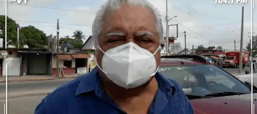 Denuncian transportistas tabasqueños que IEPCT no los consideró para brindar servicio durante la jornada electoral Denuncian transportistas tabasqueños que IEPCT no los consideró para brindar servicio durante la jornada electoral