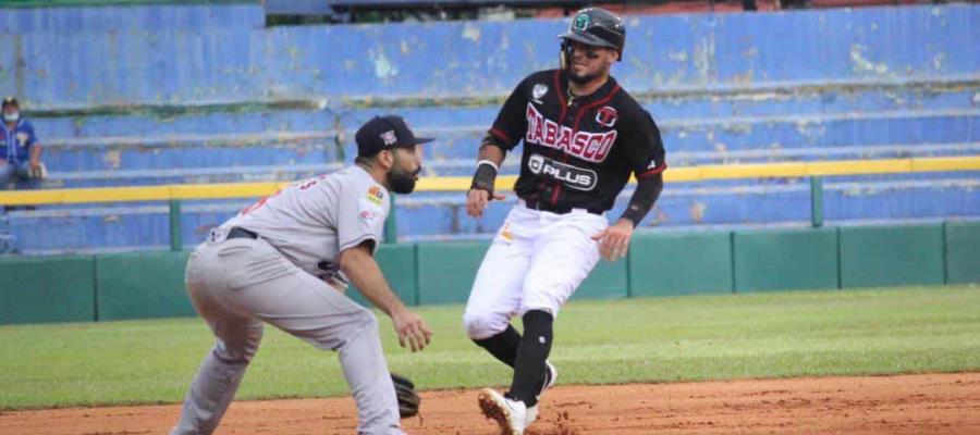 Olmecas pierden 2-1 la primera serie de la temporada ante Tigres