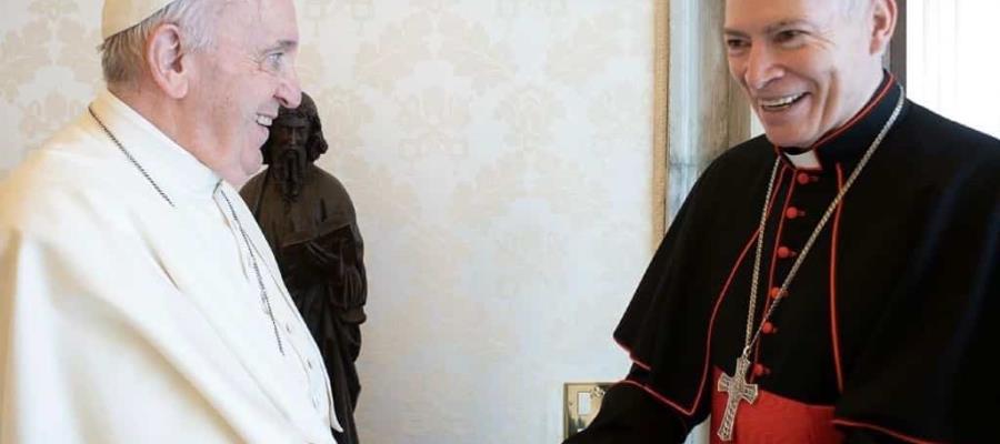 El Papa Francisco y el Cardenal Aguiar Retes abordan Plan de consuelo a feligreses por consecuencias del COVID-19