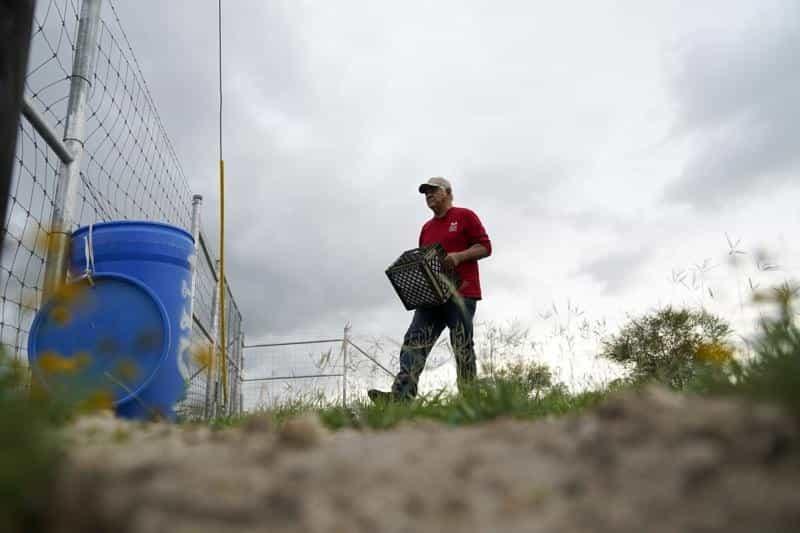 Activista llena tanques con agua en la frontera de EE. UU. para evitar muertes de migrantes 