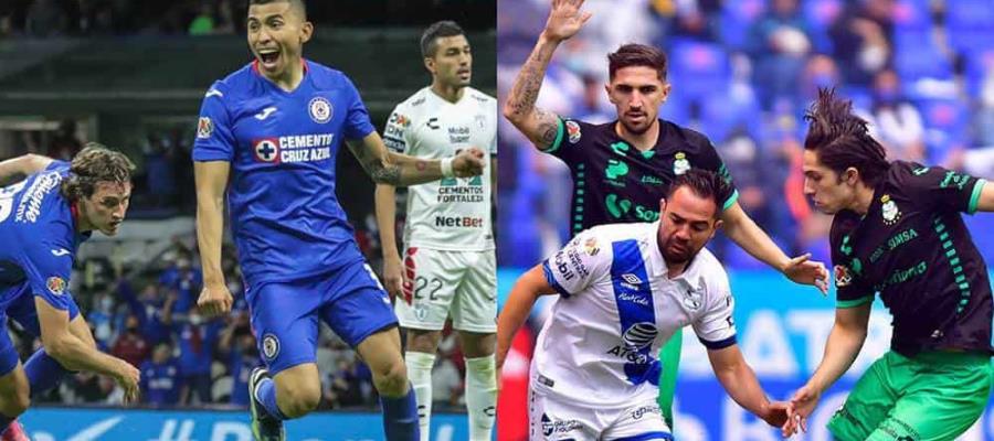 Cruz Azul y Santos, finalistas del Torneo Clausura 2021 Cruz Azul y Santos, finalistas del Torneo Clausura 2021