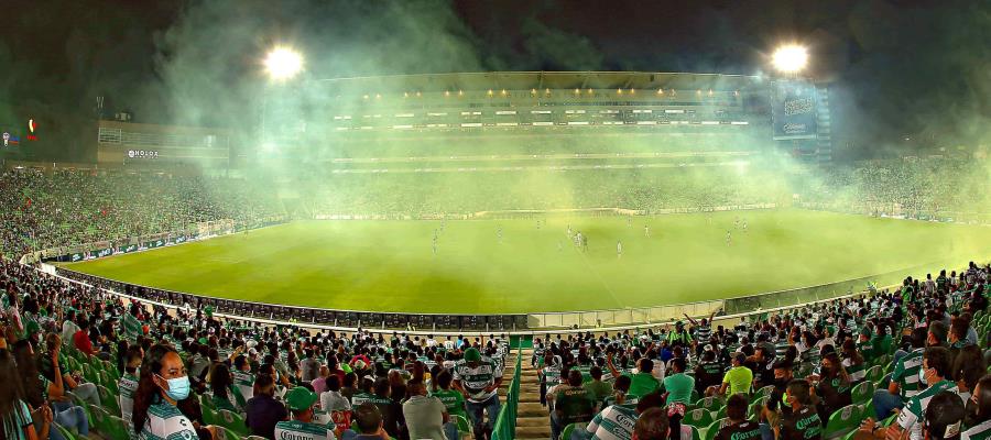 Regresará Selección Nacional al Estadio de Santos