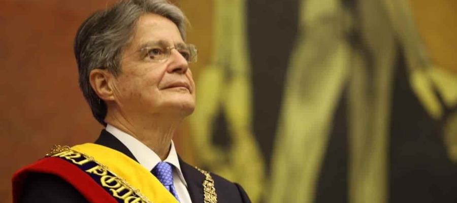 Guillermo Lasso asume presidencia de Ecuador