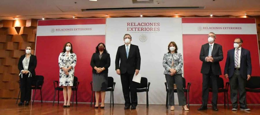 Lanza cancillería Mexicana plataforma de gestión diplomática de vacunas