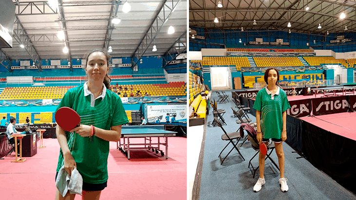 Pasan las hermanas Aranza y Acelin González a Juegos CONADE 2021 de tenis de mesa Pasan las hermanas Aranza y Acelin González a Juegos CONADE 2021 de tenis de mesa