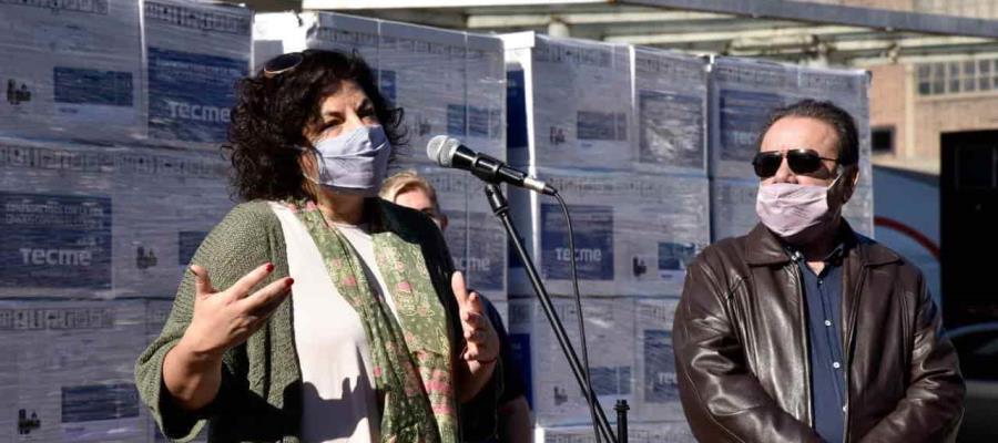 En agosto Argentina podría presentar una disminución de casos COVID-19, señala ministra de Salud En agosto Argentina podría presentar una disminución de casos COVID-19, señala ministra de Salud