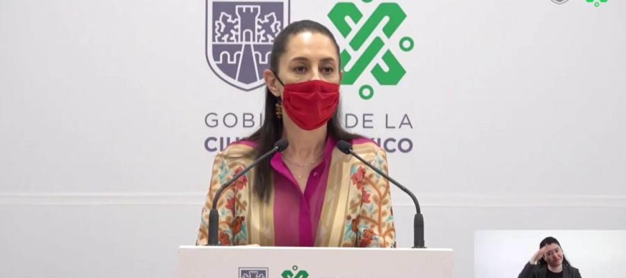 Recibirá Claudia Sheinbaum vacuna anticovid el próximo sábado Recibirá Claudia Sheinbaum vacuna anticovid el próximo sábado