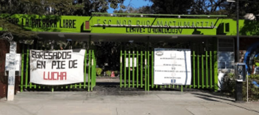 Tras protesta de estudiantes, examen de ingreso a Normal Mactumactzá será presencial