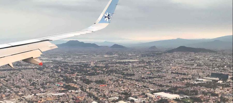 Baja EE. UU. a categoría 2, calificación de seguridad aérea de México