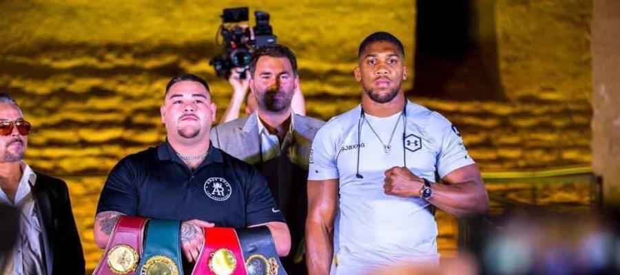 Andy Ruiz se declara listo para el tercer episodio contra Anthony Joshua Andy Ruiz se declara listo para el tercer episodio contra Anthony Joshua