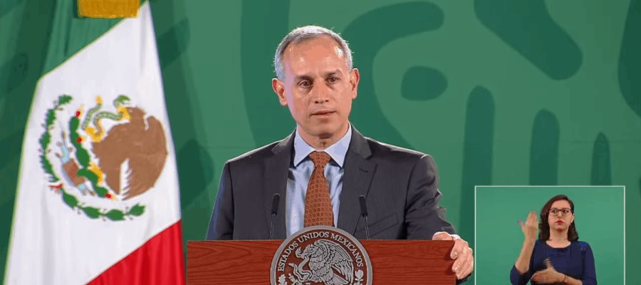 Suma México 19 semanas consecutivas con casos de COVID a la baja