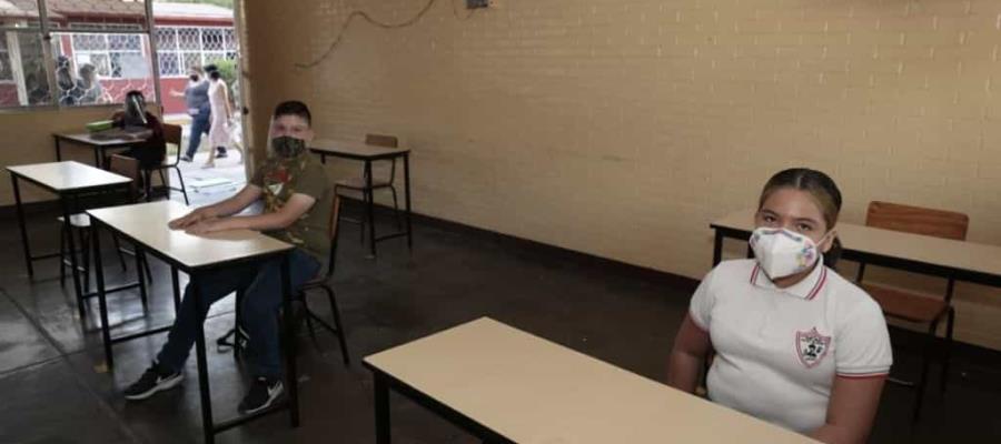Regreso a clases presenciales en Tamaulipas se realizará solo en 11 escuelas