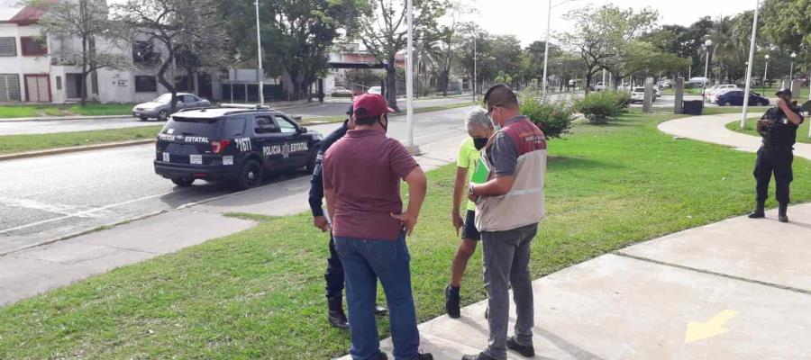Piden autoridades a dueños de perros que atacaron a deportista en La Choca que los resguarden