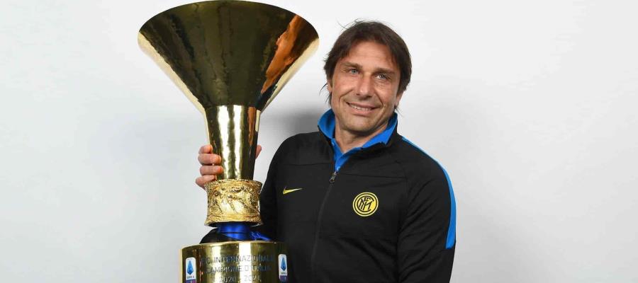 Pese a ganar la Serie A, el Inter anuncia la salida de Antonio Conte Pese a ganar la Serie A, el Inter anuncia la salida de Antonio Conte