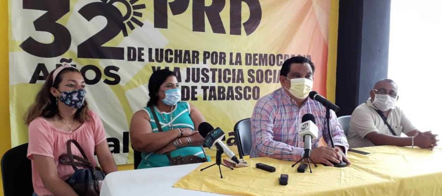 Pide PRD a la contraloría del IEPC que inicie sanciones contra Víctor Mejía y Blanca Moreno, por impresión errónea en boletas