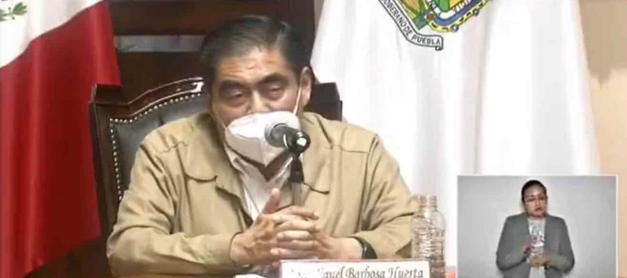 “No voy a solapar a ningún cabrón”, asegura Barbosa tras detención de jefe policial de Puebla