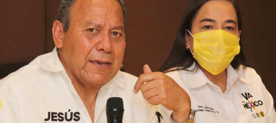 Pide el PRD a AMLO garantías para que los próximos comicios transcurran en paz