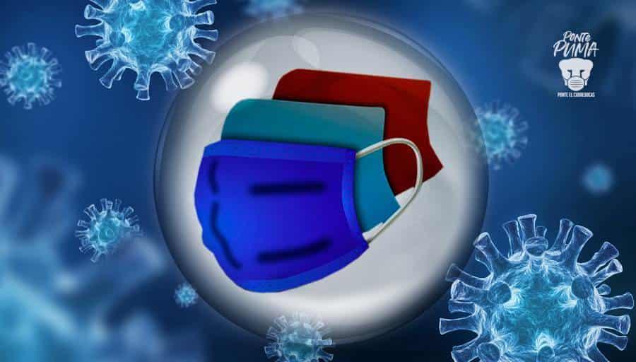 Playeras de futbol son ideales para hacer cubrebocas, señala estudio de la UNAM Playeras de futbol son ideales para hacer cubrebocas, señala estudio de la UNAM