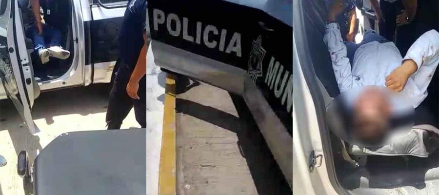 Hieren de bala a joven durante asalto en Jonuta