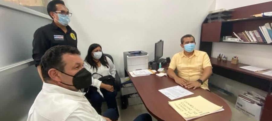 Liberan a militante del PRD detenido en Comalcalco tras no encontrarse pruebas en su contra