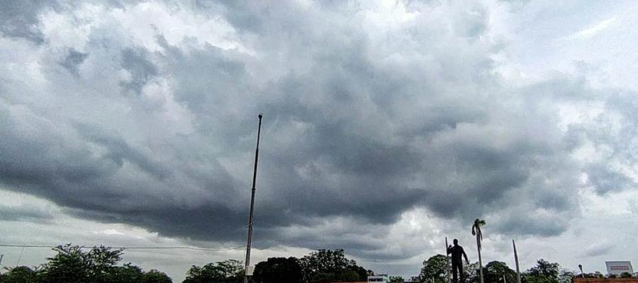 Prevé Conagua lluvias aisladas para Tabasco este jueves