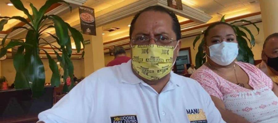 Acusa MAD que adhesiones a la campaña de Andrés Granier han sido tras comprar a candidatos