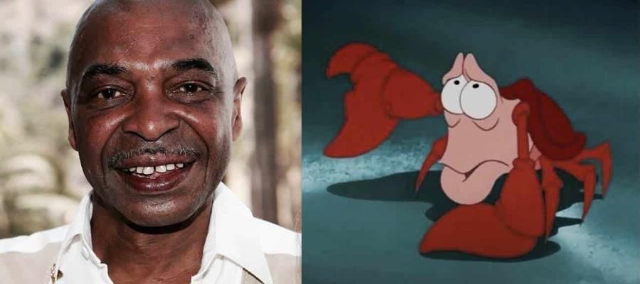 Fallece Samuel E. Wright, quien diera voz al cangrejo Sebastián en “La Sirenita”