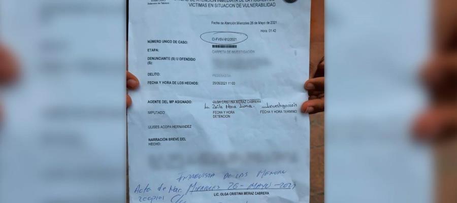 Pese a 5 carpetas de investigación presunto pederasta fue puesto en libertad por la fiscalía, denuncian agraviados Pese a 5 carpetas de investigación presunto pederasta fue puesto en libertad por la fiscalía, denuncian agraviados